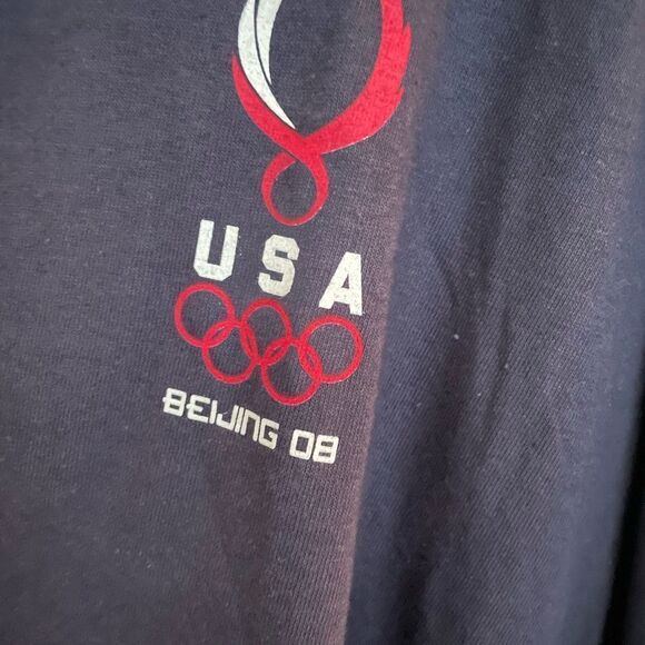 Team USA 2008 Olympics Beijing Olympic Men’s Shirt 2XL - Picture 7 of 16